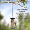 Show in main carousel: Natures Way Bird Products Wildbird Feeder Hanging Chain, Black, 36-in slide 4 of 6