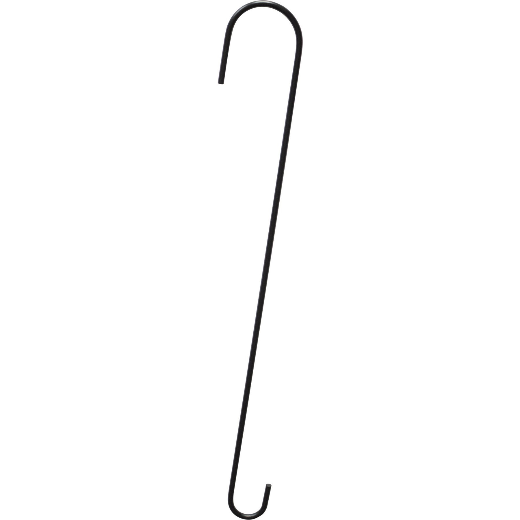 Natures Way Bird Products Extending Hook, Black, 18-in