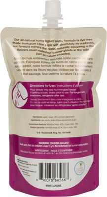 Show full view: Natures Way Bird Products Clear Nectar Ready to Use Hummingbird Food, 8.5-oz bag slide 8 of 8