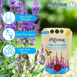 Natures Way Bird Products Clear Nectar Concentrate Hummingbird Food, 51-oz bag slide 2 of 8