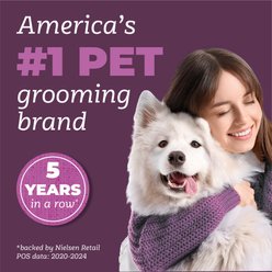 TropiClean Pure Brightening Bliss Whitening Dog & Cat Shampoo, 22-oz slide 2 of 7