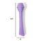 Show in main carousel: Project Hive Pet Company Hive Calming Lavender Scented Fetch Stick Dog Toy, Purple slide 5 of 7