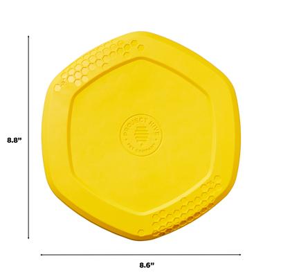 Show full view: Project Hive Pet Company Frisbee Dog Toy slide 5 of 9