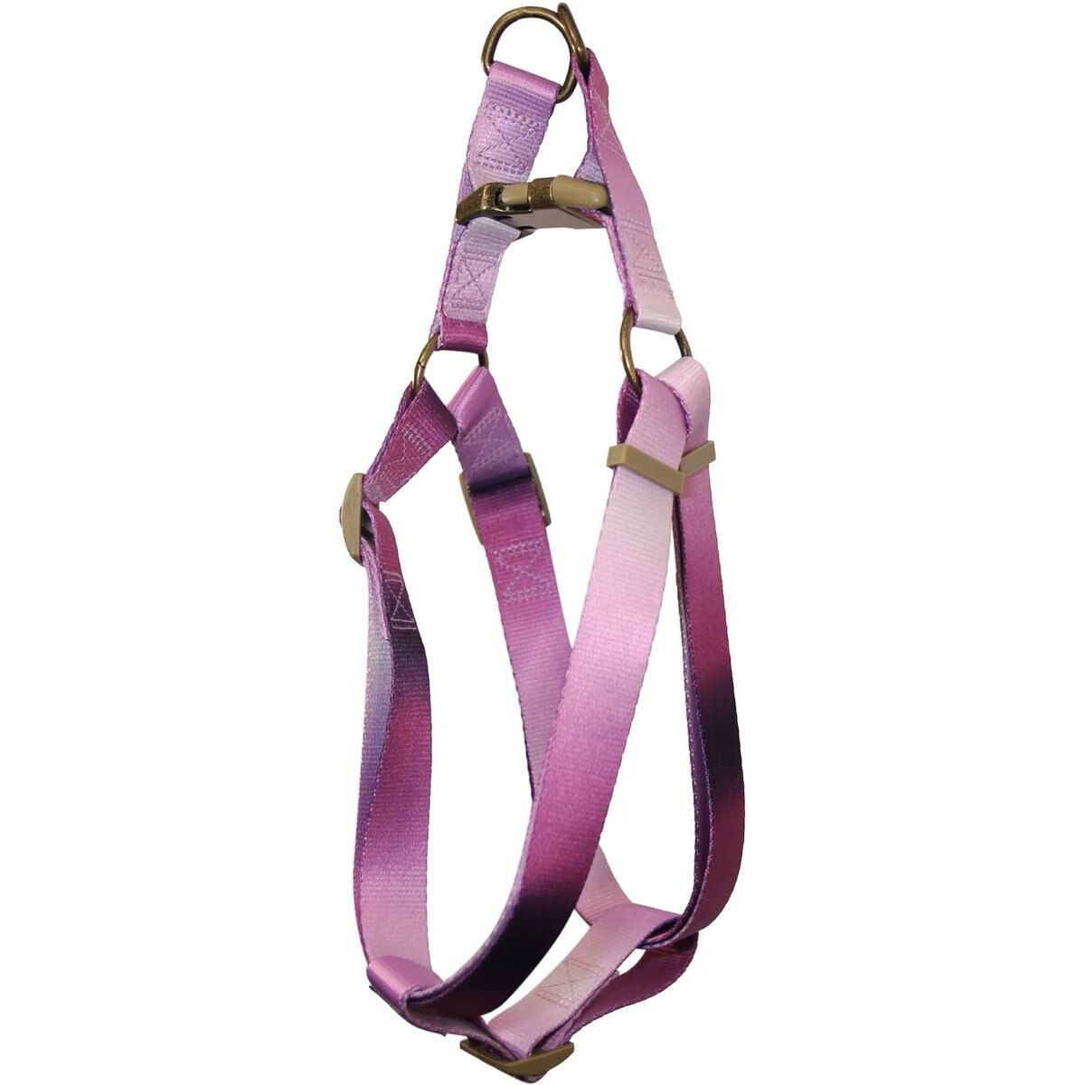 Hamilton Eco Venture Recycled Ombre Step In Padded Dog Harness, Raspberry, Large: 30 to 40-in chest