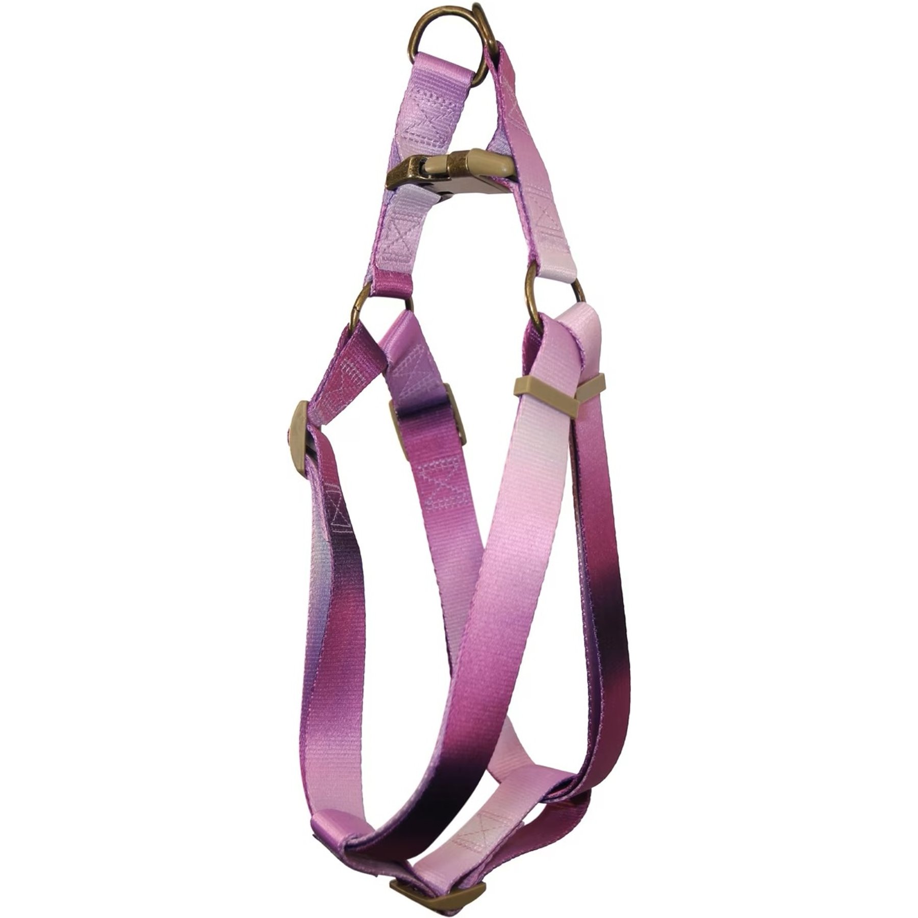 Hamilton Eco Venture Recycled Ombre Step In Padded Dog Harness, Raspberry, Large: 30 to 40-in chest