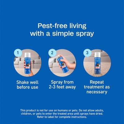 Show full view: Adams Plus Flea & Tick Carpet Spray, 16-fl oz spray slide 9 of 14