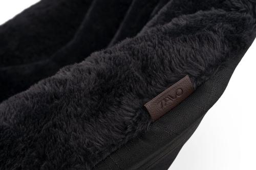 Show full view: Tavo Pets Shell Swaying Lounger Dog & Cat Bed, Onyx slide 9 of 11