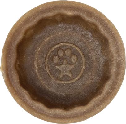 Show full view: Starmark Cookie Cup Chicken Dog Hard Chew Treats, 3 count, 1.7-oz pouch slide 3 of 7