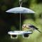 Show in main carousel: EcoCycle Bluebird Bistro Recycled Plastic Decorative Wild Bird Feeder, Blue, 0.55-cup slide 7 of 8