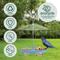 Show in main carousel: EcoCycle Bluebird Bistro Recycled Plastic Decorative Wild Bird Feeder, Blue, 0.55-cup slide 3 of 8