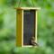 Show in main carousel: EcoCycle Finch Fare Recycled Plastic Thistle Mesh Wild Bird Feeder, Yellow, 1.9-lb slide 7 of 8