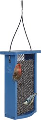 EcoCycle Mesh Morsels Recycled Plastic Mesh Wild Bird Feeder, Blue, 1.9-lb