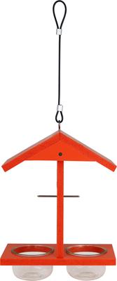 Show full view: EcoCycle Citrus Sampler Recycled Plastic Nectar Orange & Jelly Oriole Wild Bird Feeder, 1.75-cup slide 7 of 8