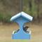 Show in main carousel: EcoCycle Dine-n-Dash Recycled Plastic House Hopper Wild Bird Feeder, Blue, 1.2-lb slide 7 of 8