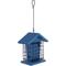 Show in main carousel: EcoCycle Suet Snacker Recycled Plastic Wild Bird Feeder, Blue, 2 cake slide 1 of 8
