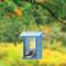 Show in main carousel: EcoCycle Tasty Tidbit Recycled Plastic House Hopper Wild Bird Feeder, Blue, 1.3-lb slide 7 of 8
