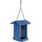 Show in main carousel: EcoCycle Tasty Tidbit Recycled Plastic House Hopper Wild Bird Feeder, Blue, 1.3-lb slide 1 of 8