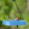 Show in main carousel: EcoCycle Perfect Picnic Recycled Plastic House Hopper Wild Bird Feeder, Blue, 1.9-lb slide 7 of 8