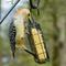 Show in main carousel: Natures Way Bird Products Suet Cage Wild Bird Feeder, Black, 1 cake slide 7 of 8