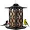 Show in main carousel: Natures Way Bird Products Contemporary Lantern Gazebo Decorative Wild Bird Feeder, Black, 2.2-lb slide 1 of 6