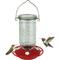 Show in main carousel: EcoCycle Ruby Roost Recycled Glass Nectar Hummingbird Feeder, Red, 17-oz slide 1 of 8