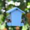 Show in main carousel: EcoCycle Banquet Recycled Plastic Hopper Wild Bird Feeder, Blue, 3-lb slide 8 of 8