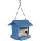 Show in main carousel: EcoCycle Banquet Recycled Plastic Hopper Wild Bird Feeder, Blue, 3-lb slide 1 of 8