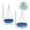 Show in main carousel: EcoCycle Combo Cafe 2-in-1 Recycled Plastic House Hopper Wild Bird Feeder & Bath, Blue, 2-lb slide 2 of 8