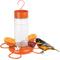 Show in main carousel: Natures Way Bird Products Orange Blossom Oriole Feeder with Jelly Attachments, Orange, 30-oz slide 1 of 8