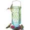 Show in main carousel: Natures Way Bird Products Antique Seafoam Ombre Column Nectar Hummingbird Gravity Feeder, 23-oz slide 1 of 8