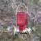 Show in main carousel: Natures Way Bird Products Antique Crimson Carnation Nectar Hummingbird Gravity Feeder, Red, 22-oz slide 7 of 8