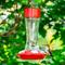 Show in main carousel: Natures Way Bird Products Gravity Scarlet Silhouette Nectar Hummingbird Feeder, Red, 11-oz slide 7 of 8