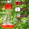 Show in main carousel: Natures Way Bird Products Gravity Scarlet Silhouette Nectar Hummingbird Feeder, Red, 11-oz slide 3 of 8