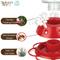 Show in main carousel: Natures Way Bird Products Gravity Ribbed Rose Nectar Hummingbird Feeder, Red, 28-oz slide 4 of 8
