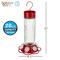 Show in main carousel: Natures Way Bird Products Gravity Ribbed Rose Nectar Hummingbird Feeder, Red, 28-oz slide 2 of 8