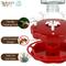 Show in main carousel: Natures Way Bird Products Gravity Scarlet Swirl Nectar Hummingbird Feeder, Red, 20-oz slide 4 of 8