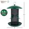 Show in main carousel: Natures Way Bird Products Midnight Metal Mesh Mixed Seed & Peanut Wild Bird Feeder, Blue, 2.75 quart, 3.9-lb slide 2 of 8
