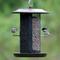 Show in main carousel: Natures Way Bird Products Beloved Bronze Dual-Chamber Metal Mesh Wild Bird Feeder, Bronze, 2.375 quart, 3.3-lb slide 7 of 8