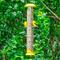 Show in main carousel: Natures Way Bird Products Bottoms Up Metal Thistle Tube Wild Bird Feeder, Yellow, 2.24-lb slide 8 of 8