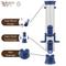 Show in main carousel: Natures Way Bird Products Plastic Tube Wild Bird Feeder, Blue, 1.2 quart, 1.7-lb slide 4 of 8