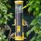 Show in main carousel: Natures Way Bird Products Plastic Thistle Tube Wild Bird Feeder, Yellow, Large: 2.1 quart, 3.1-lb slide 7 of 8