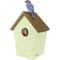 Show in main carousel: Natures Way Bird Products Spring Ivy Decorative Bluebird House, White slide 1 of 6