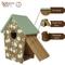 Show in main carousel: Natures Way Bird Products Verdant Petals Decorative Bluebird House, Green slide 4 of 6