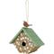 Show in main carousel: Natures Way Bird Products Springwood Daisy Decorative Wren & Warbler House, Green slide 1 of 6