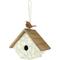 Show in main carousel: Natures Way Bird Products Ivy Perch Decorative Wren House, White slide 1 of 6