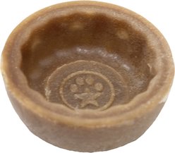 Starmark Cookie Cup Chicken Dog Hard Chew Treats, 3 count, 1.7-oz pouch