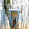 Show in main carousel: EcoCycle Suet Station Recycled Plastic Tail-Prop Wild Bird Feeder, Blue, 1 cake slide 7 of 8