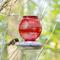 Show in main carousel: EcoCycle Crimson Comb Recycled Glass Nectar Hummingbird Feeder, Red, 16-oz slide 7 of 8