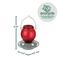 Show in main carousel: EcoCycle Crimson Comb Recycled Glass Nectar Hummingbird Feeder, Red, 16-oz slide 2 of 8