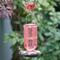 Show in main carousel: Natures Way Bird Products Antique Rosewood Column Nectar Hummingbird Gravity Feeder with Ant Moat, 23-oz slide 8 of 8